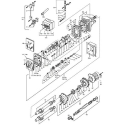 UWE JUNO Drehstrommotor 2,8 kW 230 / 400 V 50 Hz Nr. 97