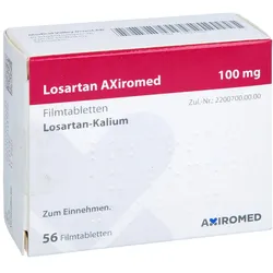 Losartan Axiromed 100 mg Filmtabletten 56 St