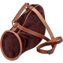 Luxus Jagdhorntasche Leder braun sans taille