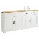 Home Affaire Sideboard »Trinidad«, Kommode, Breite 194 cm,