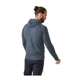 Rab Nexus Hoodie Fleece Grau/Blau M