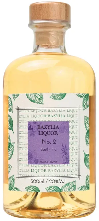 Bazylia Liquor No.2 Basilikumlikör, 500 ml, 20 % Vol.