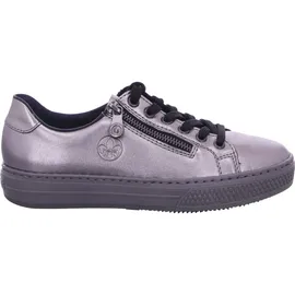 Rieker Sneaker Low Silber 38