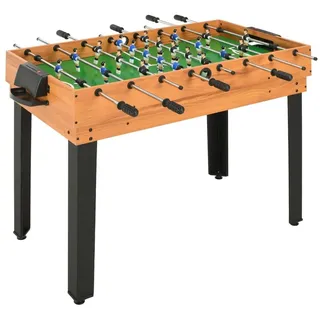 vidaXL 15-in-1 Multigame-Tisch 121×61×82 cm Ahorn