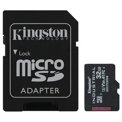 KINGSTON MicroSDHC Karte Industrial 32GB inkl. SD-Adapter
