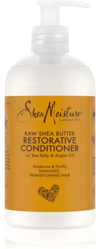 Shea Moisture Raw Shea Butter erneuernder Conditioner für beschädigtes Haar 384 ml