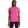 Under Armour Tech T-Shirt Damen 652 rebel pink/white L