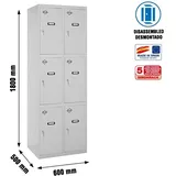 Simonrack Grauer, Robuster Lagerraum-schrank