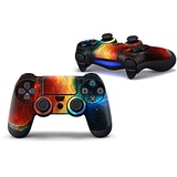 Skins Skin Skin für Sony Playstation 4 DualShock Wireless Controller, Blue Purple Lines