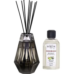 Prisme Aromadiffusor schwarz mit Duft Wilderness