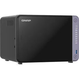 QNAP 6-Bay 3.5" Desktop NAS AL524 4C 2.0GHz