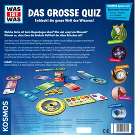 Kosmos Was ist Was Das große Quiz