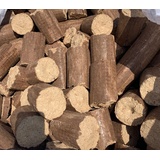 BURI Pollmeier Buchenholzbriketts Bruch 30kg Karton Holzbriketts Brennholz Kaminholz