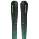 Elan Primetime 33 Fusion X+em 11.0 Gw Fus X Blk/grn [g] Paket Mit Alpinski - Green - 158