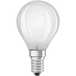 Ledvance OSRAM LED SUPERSTAR - Glühbirne mit LED-Filament - matt Finish - E14 -