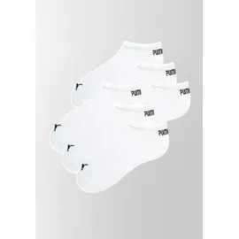 Puma Sneakersocken 6-Paar Weiß 43-46