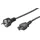 goobay 44877, 3 m, Netzstecker Typ F, C5-Koppler, 250 V, 2.5 A