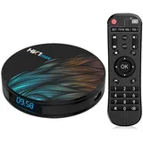 Sofobod HK1 MAX Smart-TV-Box Android 10.0-TV-Box 4 GB RAM 32 GB ROM, RK3318 Cortex-A53 64-Bit-Quad-Core-CPU, 2,4 G- und 5 G-Dual-WiFi, BT4.0, H.265 / HD / 4K