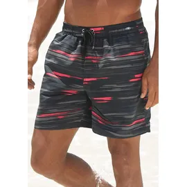 KangaROOS Badeshorts KangaROOS Schwarz/Grau M