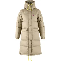 Fjällräven Damen Expedition Long Down Parka (Größe S, beige)