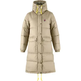 Fjällräven Damen Expedition Long Down Parka (Größe S, beige)