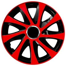 NRM Drift Extra 14 Zoll 4 Stück Rot/Schwarz