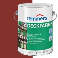 Remmers Deckfarbe - rotbraun 10ltr