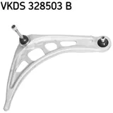 SKF Lenker, Radaufhängung