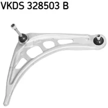 SKF Lenker, Radaufhängung