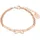 s.Oliver Armband Edelstahl, roségold, 20