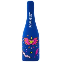 Brut Royal Champagner mit kühlender Neopren Icejacket Matta Herz (1 x 0.75 l) (Packung mit 6)