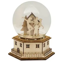 Côté Table  Weihnachtsdekorationen INCANTO  in Beige, Einheitsgrösse