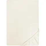 Castell Spannbettlaken Jersey 140 x 200 - 160 x 200 cm natur