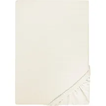 Castell Spannbettlaken Jersey 140 x 200 - 160 x 200 cm natur