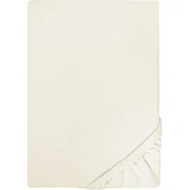 Castell Spannbettlaken Jersey 140 x 200 - 160 x 200 cm natur