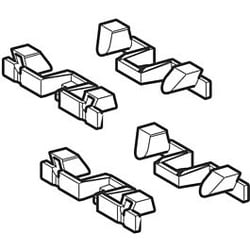 Geberit Profilabschluss CleanLine60 Set 243317001 (4 St.)