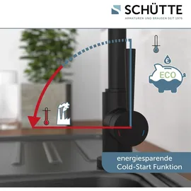 Schütte Cornwall schwarz matt 79166