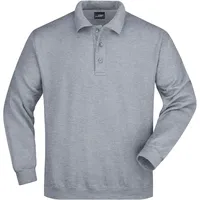 James & Nicholson Polo Sweatshirt JN041, - -