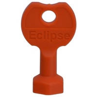 Heimeier Einstellschlüssel für Eclipse, orange