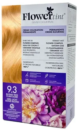 Flowertint Sehr Helles Goldblond 9.3 140ml