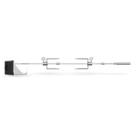 Weber Drehspieß 86 cm Edelstahl silber