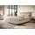 yourhouse24 Boxspringbett Chester mit 2 Bettkästen, Doppelbett mit Bonell-Matratze + Topper (Farbe: Monolith 01, Größe: 140x200 cm) - Beige