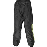 Gms Douglas Regenhose Herren Schwarz/Gelb M