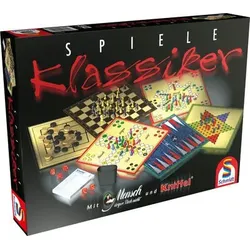 SCHMIDT SPIELE 49120 Klassiker Spielesammlung