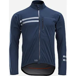 VAN RYSEL Regenjacke Rennrad langarm EDR Herren blau