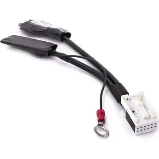ADAPTER UNIVERSE Auto Radio Bluetooth Modul KFZ 12 Pol Quadlock AUX Interface