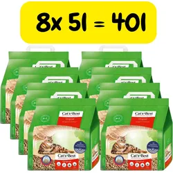Katzen Cat 's Best Eko Plus klumpendes Katzenstreu 5l