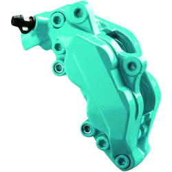 FOLIATEC Bremssattel Lack Set ocean turquoise Bremssattellack  2174