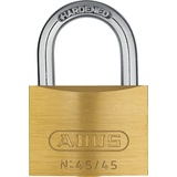 ABUS Hangschloss Messing 45/45