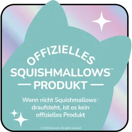 Squishmallows Alexie 40 cm Schwarz/Lila